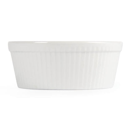 Olympia Whiteware Round Pie Dishes 134mm (6 Pack) c042