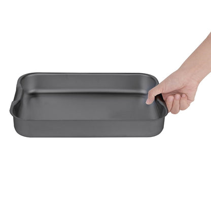 Vogue Anodised Aluminium Roasting Dish 325x225mm c057