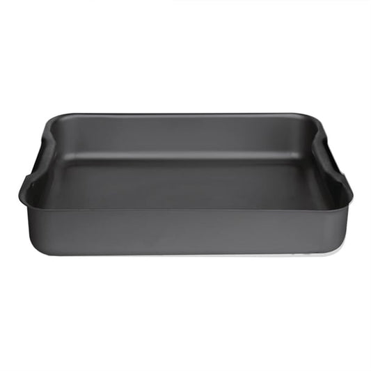 Vogue Anodised Aluminium Roasting Dish 370x265mm c058