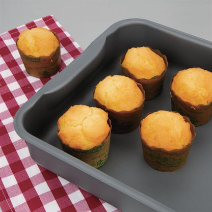 Vogue Anodised Aluminium Roasting Dish 370x265mm c058