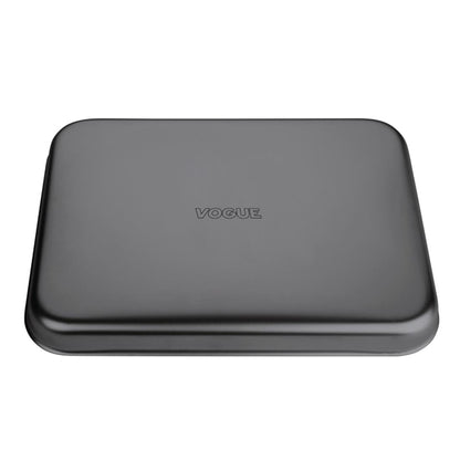 Vogue Anodised Aluminium Bakewell Pan 370x220mm c061