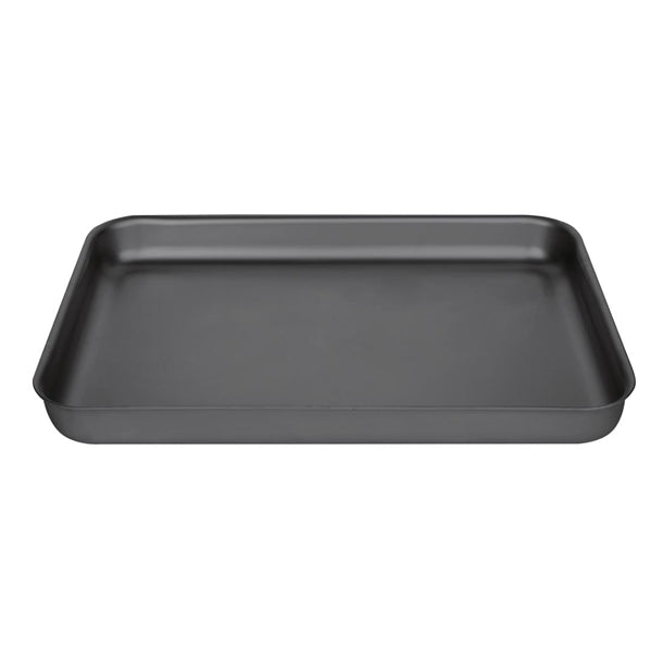 Vogue Anodised Aluminium Bakewell Pan 370x220mm c061