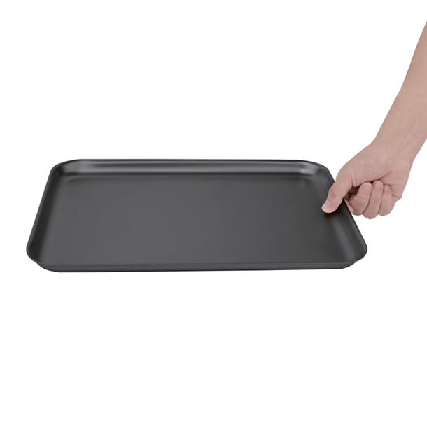 Vogue Anodised Aluminium Baking Tray 370mm c063