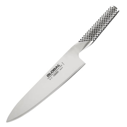 Global G2 Chef Knife Stainless Steel 20.3cm c075