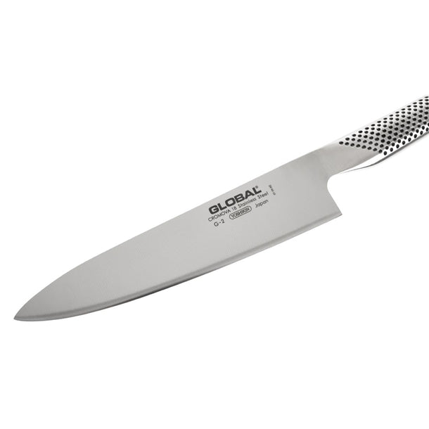 Global G2 Chef Knife Stainless Steel 20.3cm c075