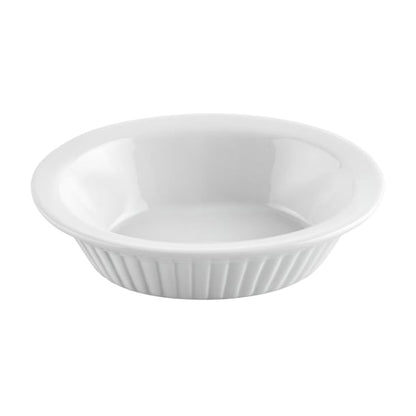 Olympia Whiteware Oval Pie Dishes 170mm (6 Pack) c110