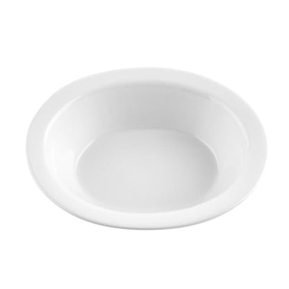 Olympia Whiteware Oval Pie Dishes 170mm (6 Pack) c110