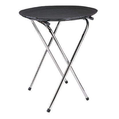 Olympia Chrome-Plated Steel Folding Tray Stand c163