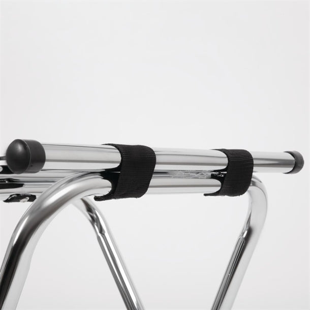 Olympia Chrome-Plated Steel Folding Tray Stand c163