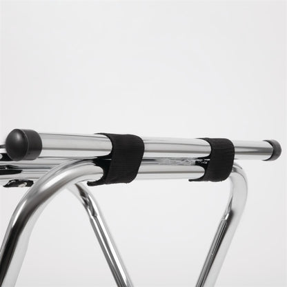 Olympia Chrome-Plated Steel Folding Tray Stand c163