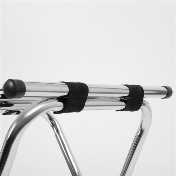 Olympia Chrome-Plated Steel Folding Tray Stand c163