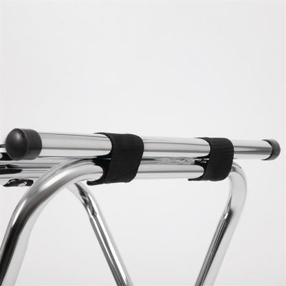 Olympia Chrome-Plated Steel Folding Tray Stand c163