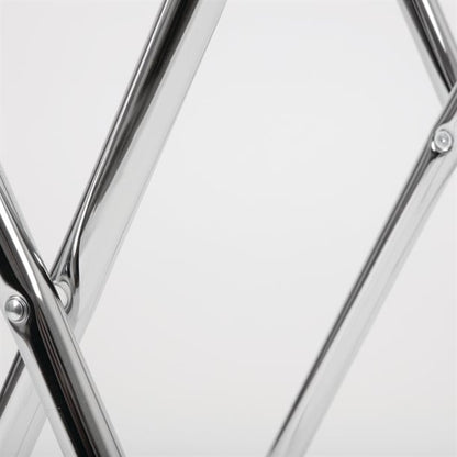 Olympia Chrome-Plated Steel Folding Tray Stand c163