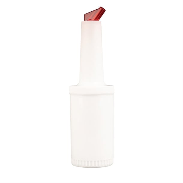 Olympia Juice Pour and Store Red c167