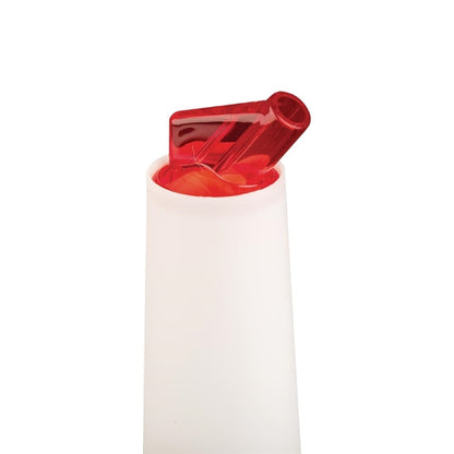 Olympia Juice Pour and Store Red c167