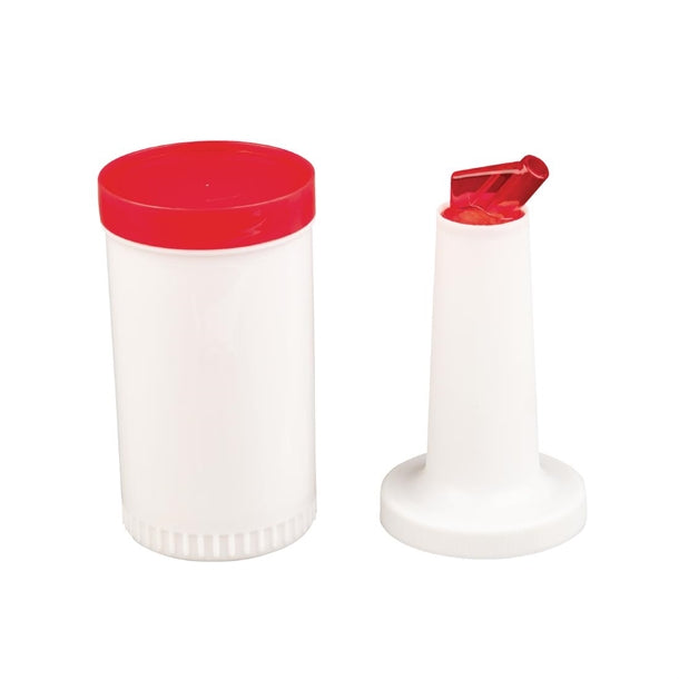 Olympia Juice Pour and Store Red c167