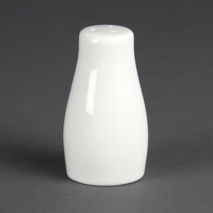 Olympia Whiteware Salt Shakers 90mm (12 Pack) c213