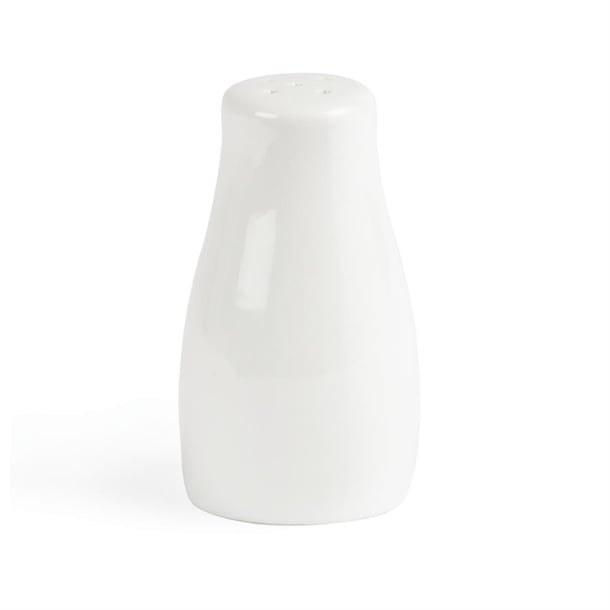 Olympia Whiteware Pepper Shakers 90mm (12 Pack) c214