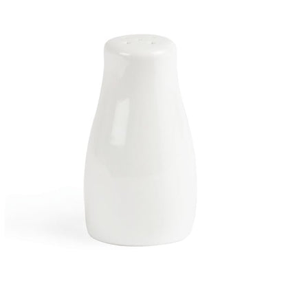 Olympia Whiteware Pepper Shakers 90mm (12 Pack) c214