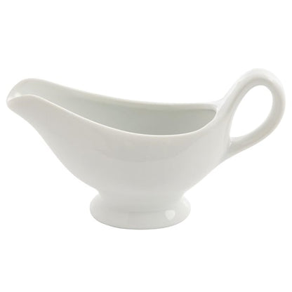 Olympia Whiteware Gravy Boats 180ml (6 Pack) c243