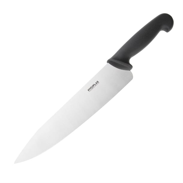 Hygiplas Chef Knife Black 25cm c264