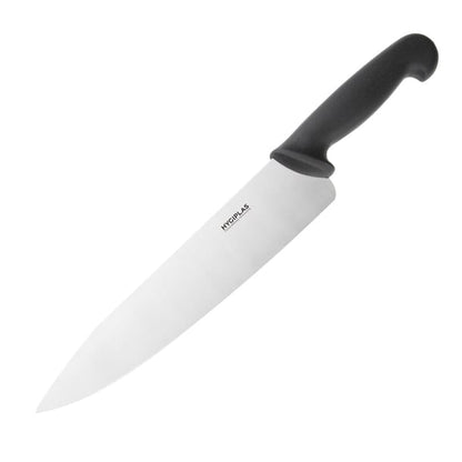 Hygiplas Chef Knife Black 25cm c264