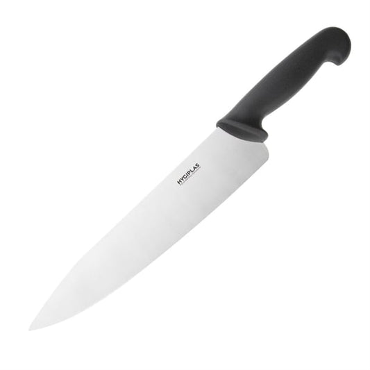Hygiplas Chef Knife Black 25cm c264