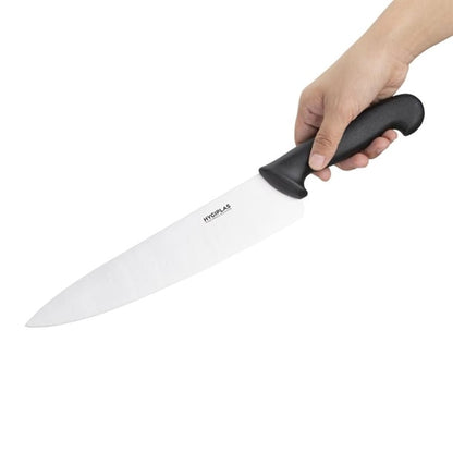 Hygiplas Chef Knife Black 25cm c264