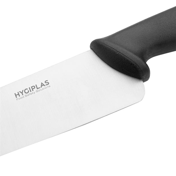 Hygiplas Chef Knife Black 25cm c264