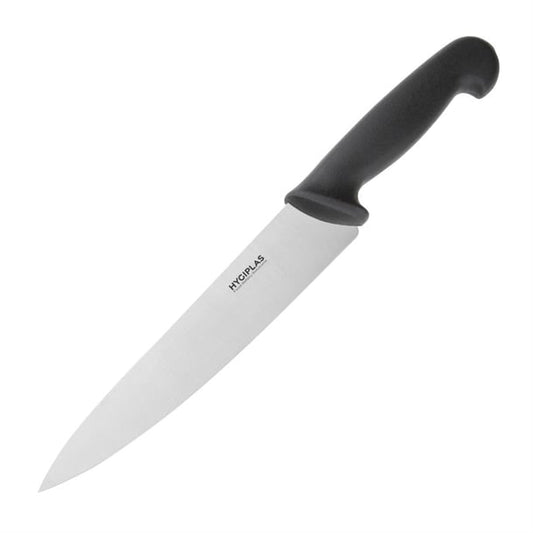 Hygiplas Chef Knife Black 21.8cm c265