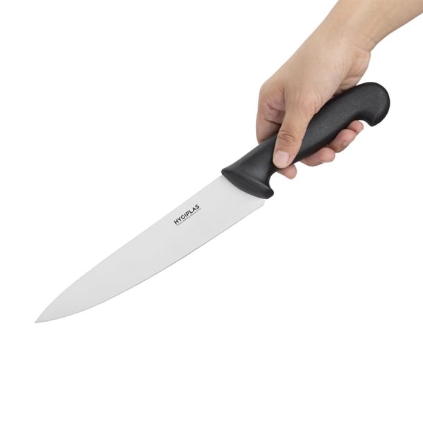 Hygiplas Chef Knife Black 21.8cm c265
