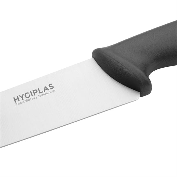 Hygiplas Chef Knife Black 21.8cm c265