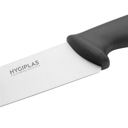 Hygiplas Chef Knife Black 21.8cm c265