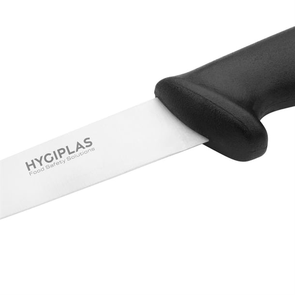Hygiplas Fillet Knife Black 16cm c266