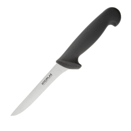 Hygiplas Boning Black Knife 12.5cm c267