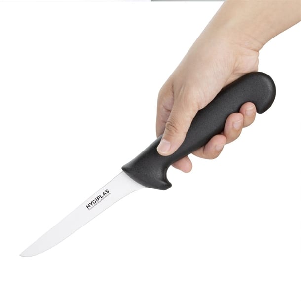 Hygiplas Boning Black Knife 12.5cm c267