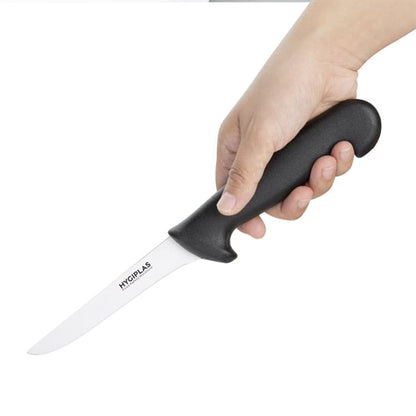 Hygiplas Boning Black Knife 12.5cm c267