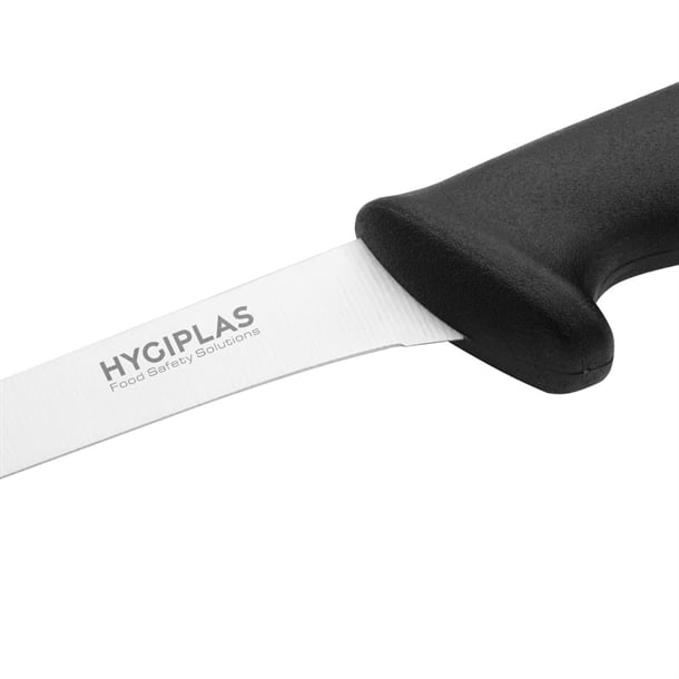 Hygiplas Boning Black Knife 12.5cm c267