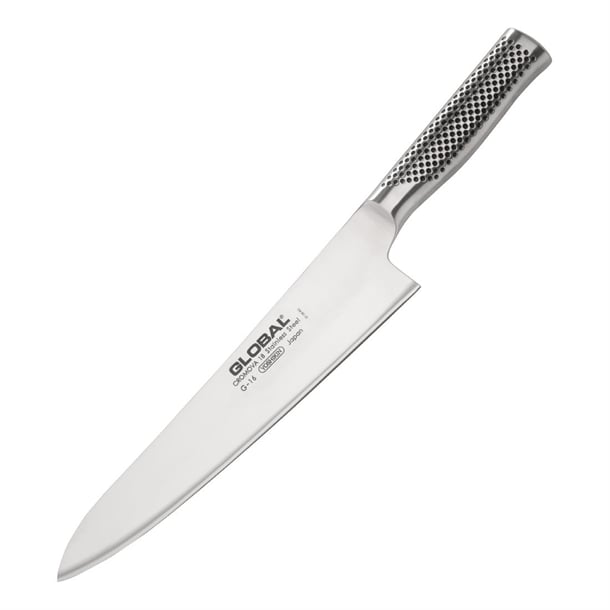 Global G16 Chef Knife Stainless Steel 25.4cm c270