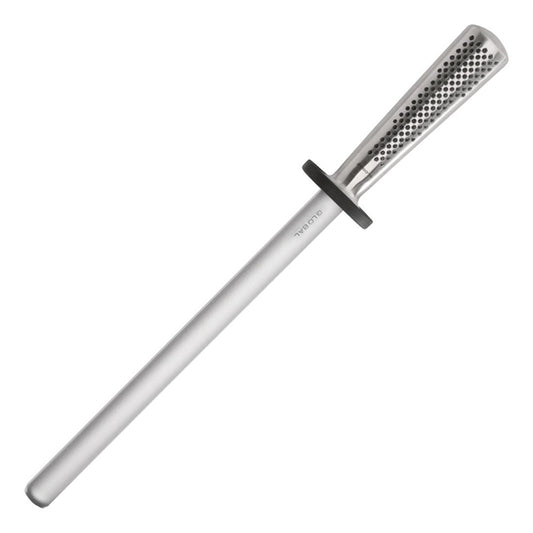 Global G38 Diamond Knife Sharpening Steel 26cm c310