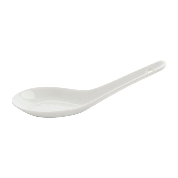 Olympia Whiteware Rice Spoons 130mm (24 Pack) c325