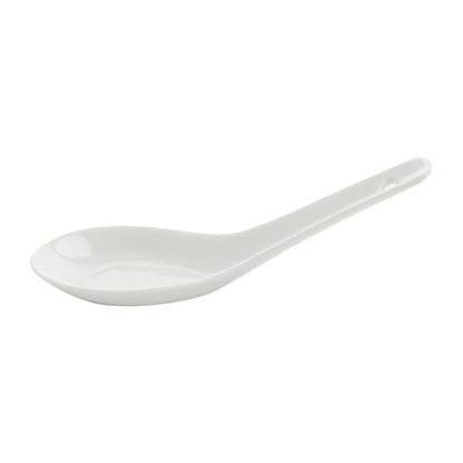 Olympia Whiteware Rice Spoons 130mm (24 Pack) c325
