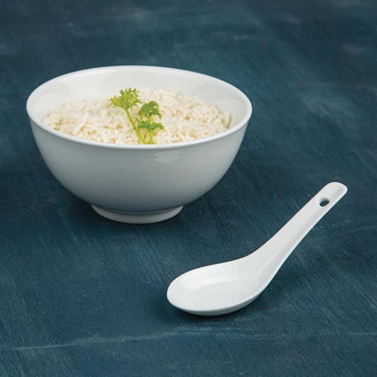 Olympia Whiteware Rice Spoons 130mm (24 Pack) c325