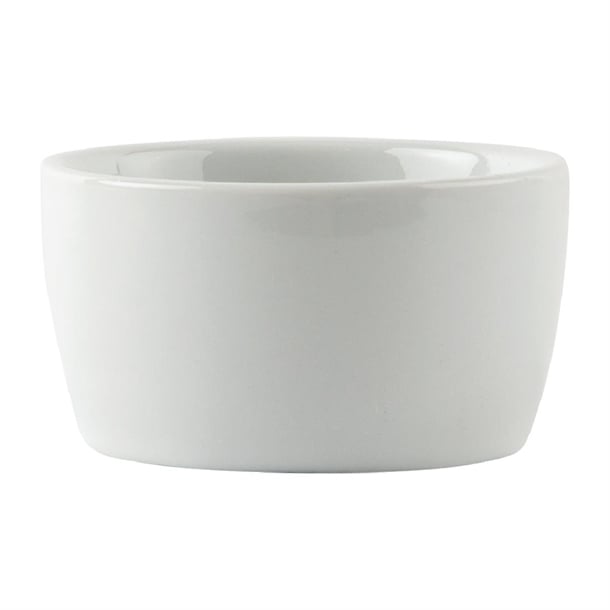 Olympia Whiteware Butter Dishes 62.5mm (12 Pack) c345