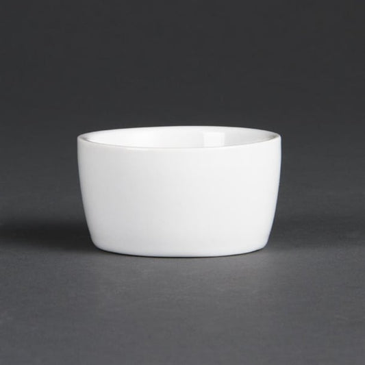Olympia Whiteware Butter Dishes 62.5mm (12 Pack) c345