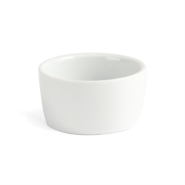 Olympia Whiteware Butter Dishes 62.5mm (12 Pack) c345