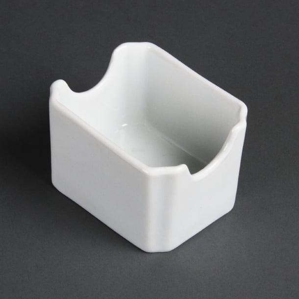 Olympia Whiteware Sachet Holders (6 Pack) c346