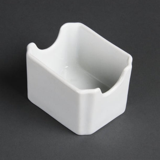 Olympia Whiteware Sachet Holders (6 Pack) c346