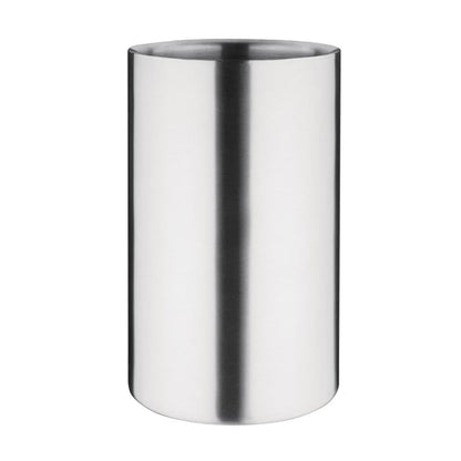 Olympia Brushed Stainless Steel Wine & Champagne Cooler c386
