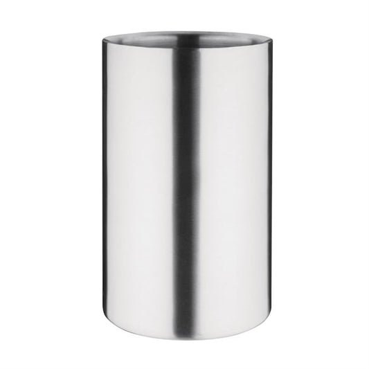 Olympia Brushed Stainless Steel Wine & Champagne Cooler c386